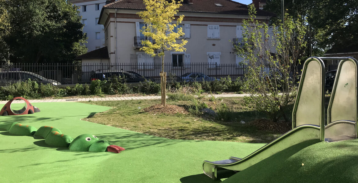 villeneuve-résidentialisation-aire de jeux villeneuve-résidentialisation-aire de jeux