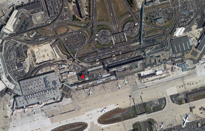 aéroport orly-patio