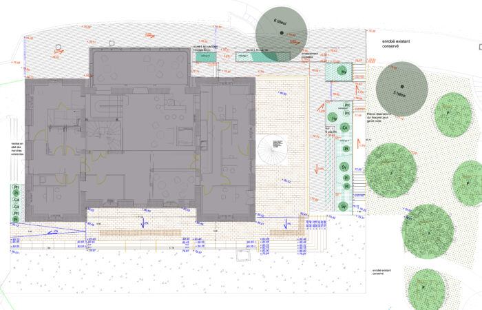 ELAN AMB_DCE_MAS-plan aménagements extérieurs lot 13-plan amboise-jardin soins-malvau
